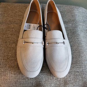 Loft Chain Loafers NWT - Gray